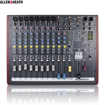 Mixer Allen & Heath ZED60-14FX